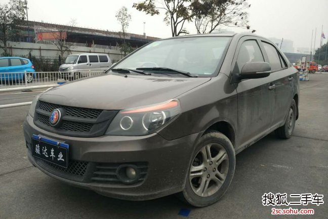 吉利金刚2010款1.5L VVT 手动 无敌型