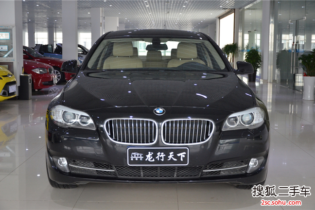 宝马5系2012款520Li 典雅型