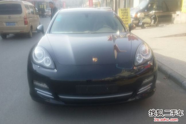 保时捷Panamera2010款Panamera 4 3.6L 