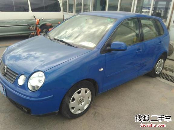 大众Polo2002款两厢1.4 CLi自动4速