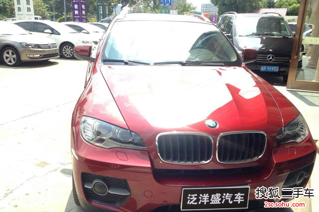 宝马X62008款xDrive35i