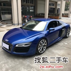 奥迪R82016款V10 performance