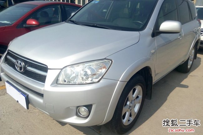 丰田RAV42009款2.4L 自动豪华导航版