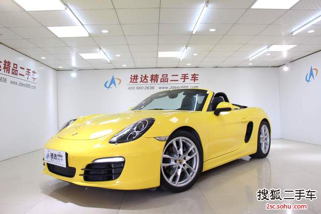 保时捷Boxster2015款Boxster Style Edition 2.7L