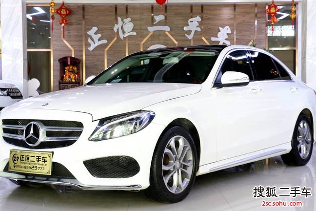 奔驰C级2015款C 200L 运动型