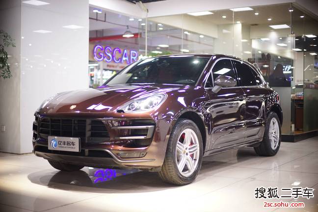 保时捷Macan2016款Macan Turbo 3.6T