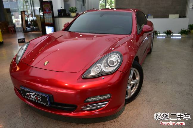 保时捷Panamera2010款Panamera 3.6L 