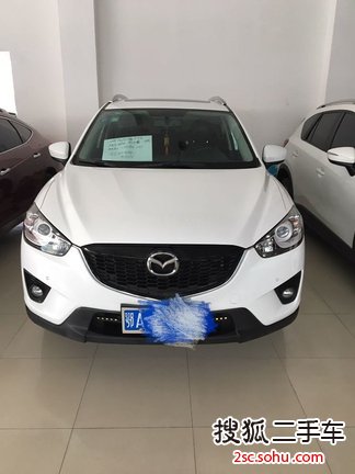 马自达CX-52013款2.5L AT 四驱旗舰型