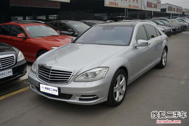 奔驰S级混合动力2010款S400 HYBRID