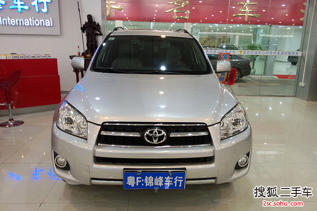 丰田RAV42010款2.0L 自动豪华升级版