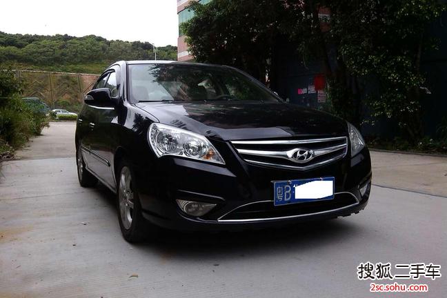 现代悦动2008款1.8 GLS MT