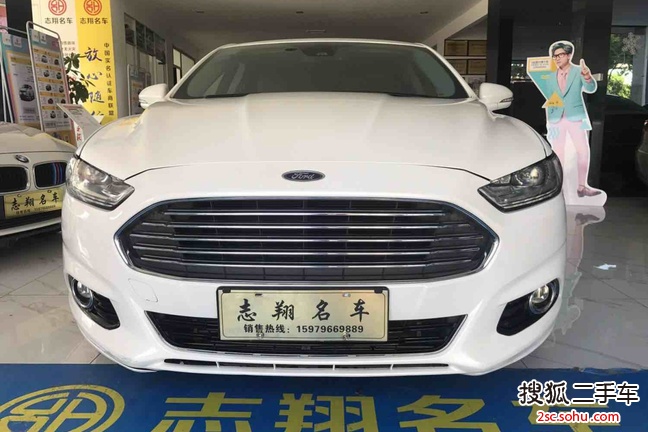 福特蒙迪欧2013款2.0L GTDi200 豪华型