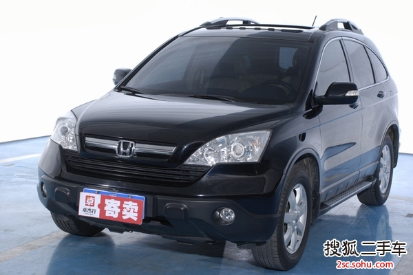 本田CR-V2007款2.4L 自动四驱豪华版 