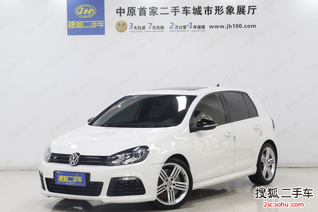 大众高尔夫R2011款2.0TSI R 