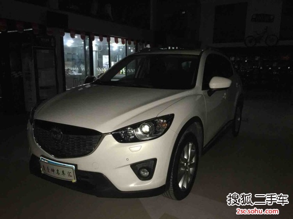 马自达CX-52013款2.5L AT 四驱旗舰型