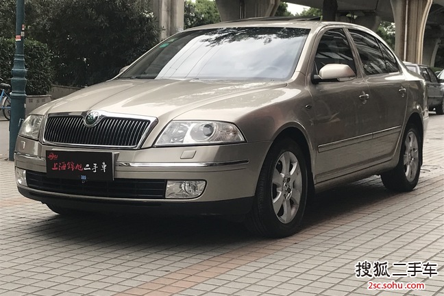 斯柯达明锐2009款1.6L 自动逸尊版