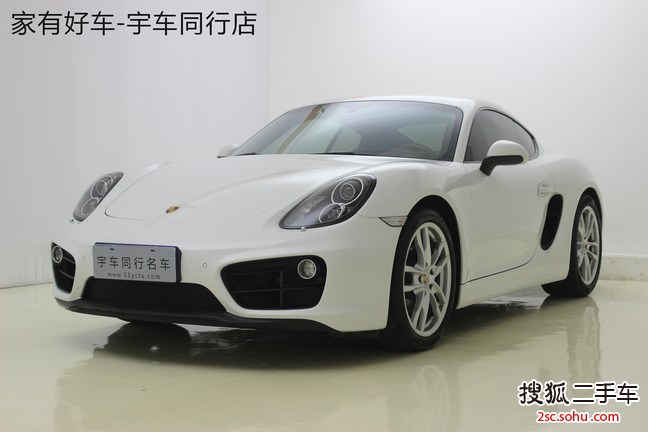 保时捷Cayman2013款Cayman 2.7L 