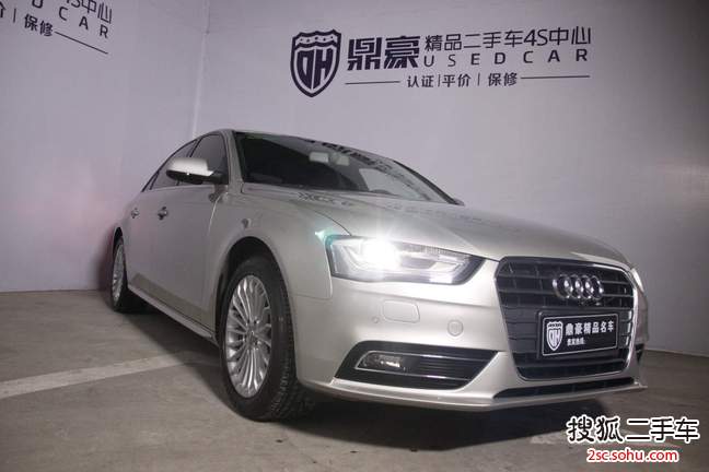 奥迪A4L2016款35 TFSI 自动舒适型