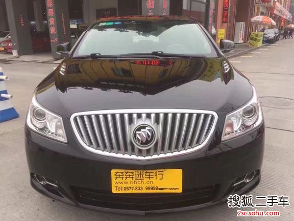 别克君越2011款2.4L SIDI豪华版OnStar