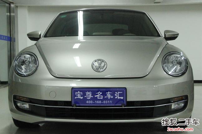 大众甲壳虫2014款1.4TSI 舒适型