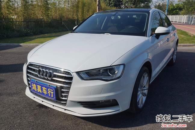 奥迪A3 Limousine2015款35 TFSI 300万纪念舒享版