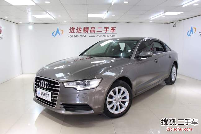 奥迪A6L2014款TFSI 标准型