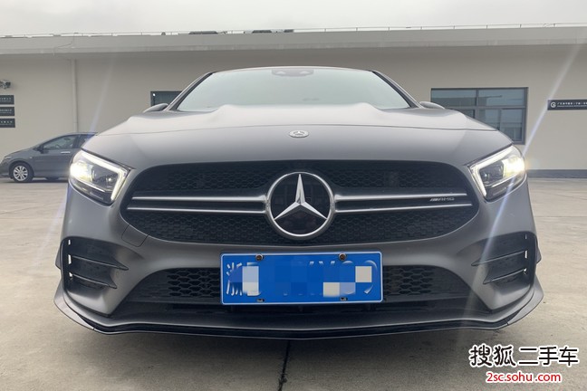 奔驰A级 AMG2020款A 35 4MATIC