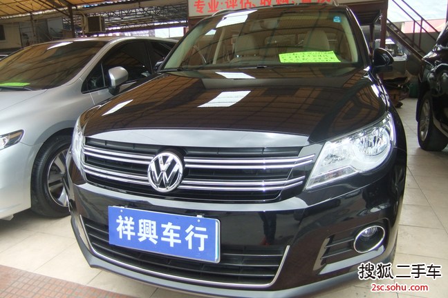 大众途观2013款1.8TSI 手自一体 两驱豪华版