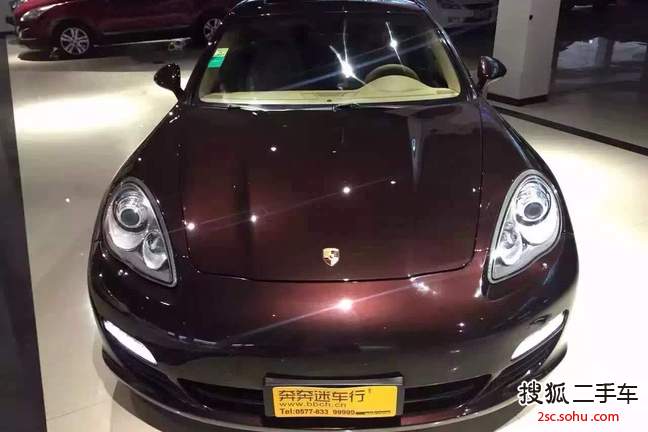 保时捷Panamera2010款Panamera 3.6L 