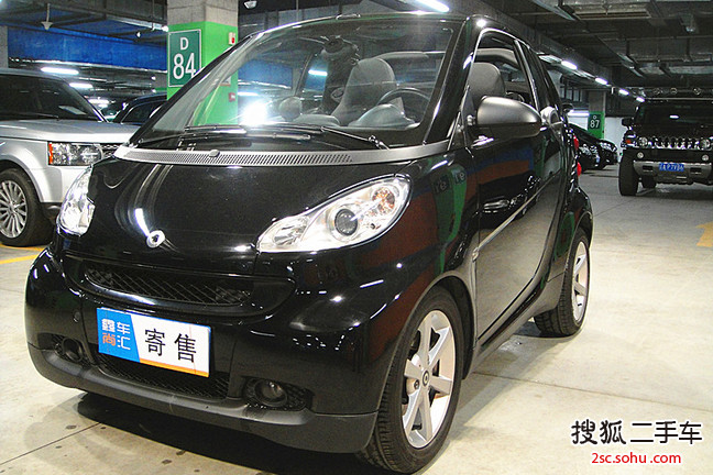 smartfortwo2009款coupe 1.0L Style版