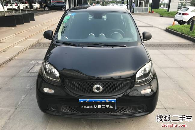 smartfortwo2016款1.0L 硬顶灵动版