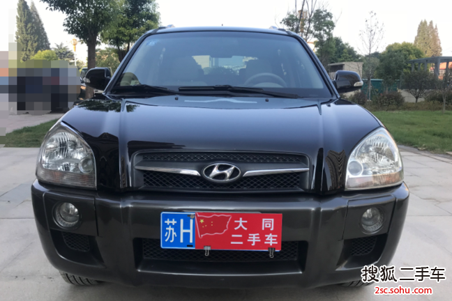 现代途胜2009款2.0L 手动两驱时尚型