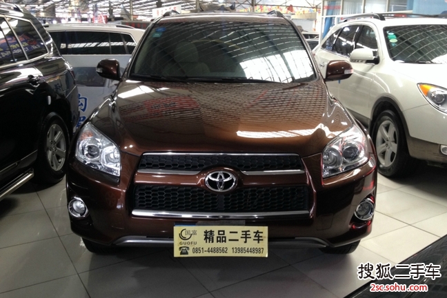 丰田RAV42012款2.0L 自动四驱版