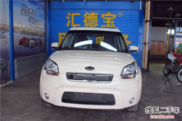 起亚秀尔2013款1.6L MT GL