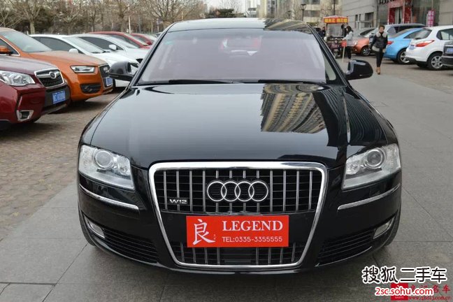 奥迪A8L2009款6.0L quattro 百年纪念版