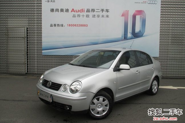 大众Polo2004款两厢1.6 EMi DLX 手动舒适型