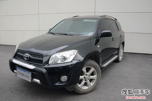 丰田RAV42010款2.0L 自动 豪华升级版