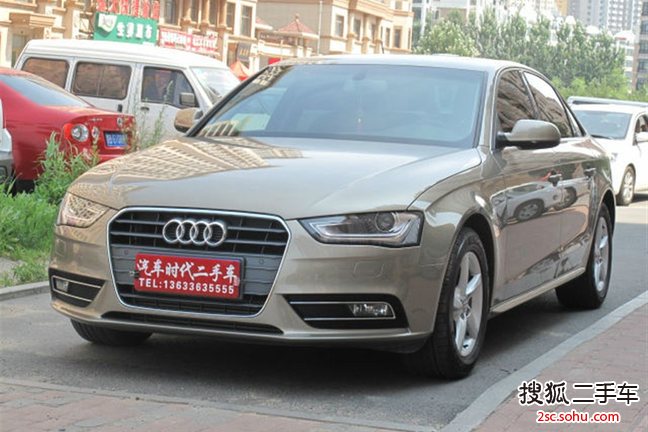 奥迪A4L2013款35 TFSI 自动舒适型