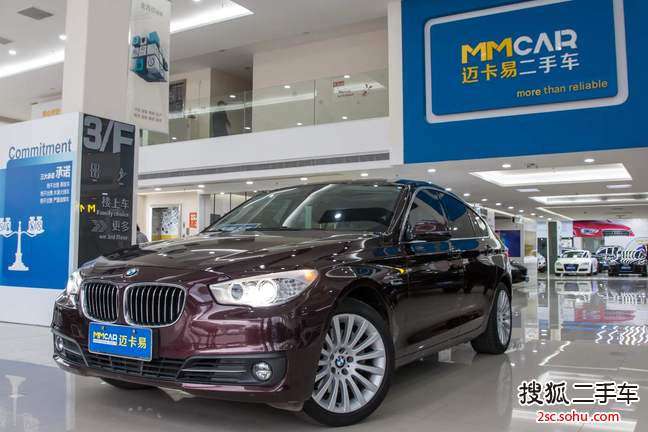 宝马5系GT2014款535i 领先型