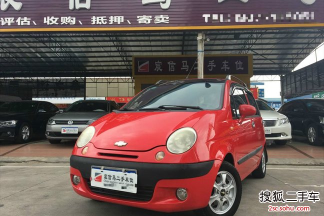 宝骏乐驰2008款1.0L 手动豪华型