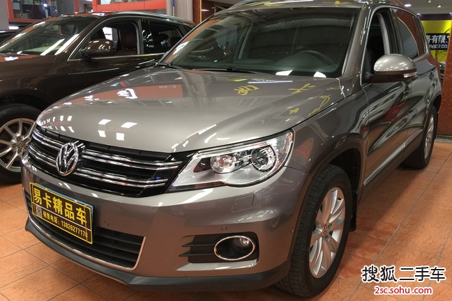 大众途观2010款2.0TSI 手自一体 旗舰导航版