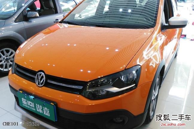 大众Cross Polo2012款1.6L 手自一体