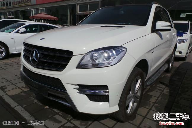 奔驰M级2012款ML350 4MATIC 豪华型