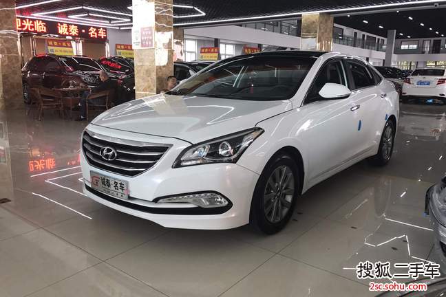 现代名图2014款1.8L 自动智能型