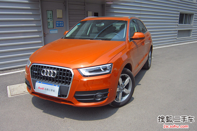 奥迪Q32013款35 TFSI 舒适型