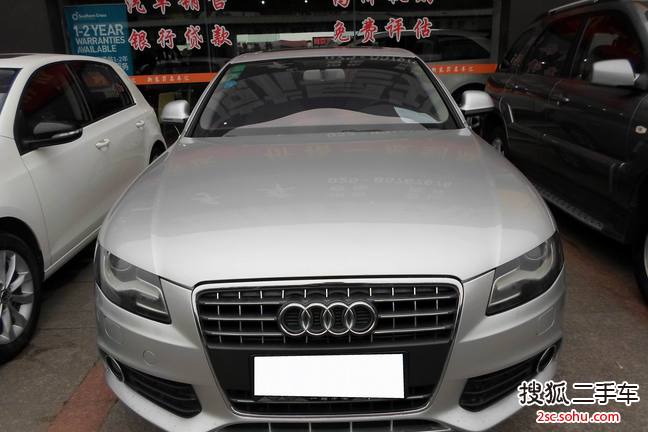 奥迪A4L2009款2.0TFSI 舒适型