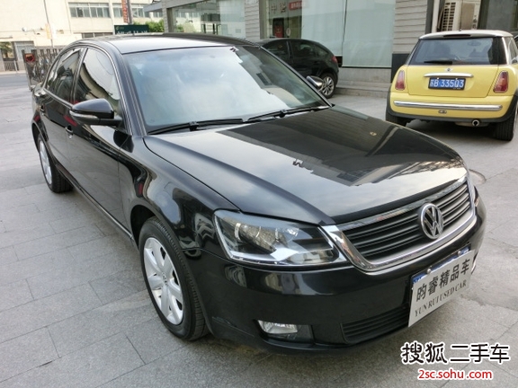 大众帕萨特领驭2009款2.0L 手动 尊品型