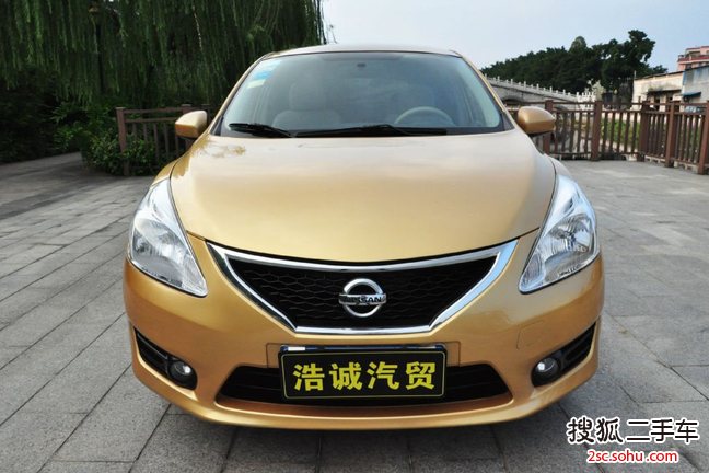 日产TIIDA2011款1.6L CVT智能型