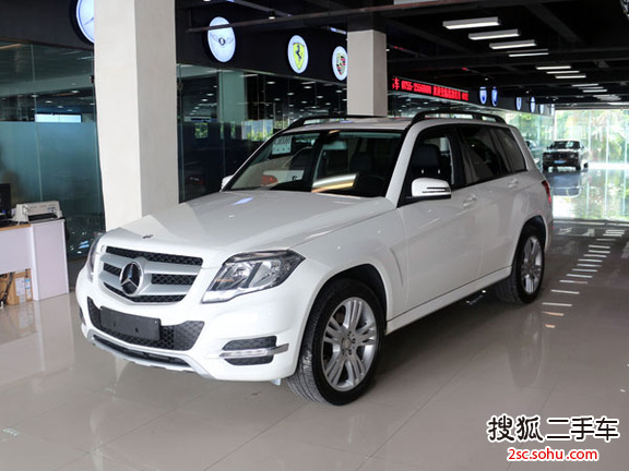 奔驰GLK级2013款GLK300 4MATIC 动感型