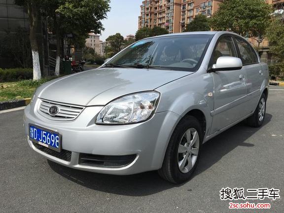 起亚RIO2008款1.4L GL 手动